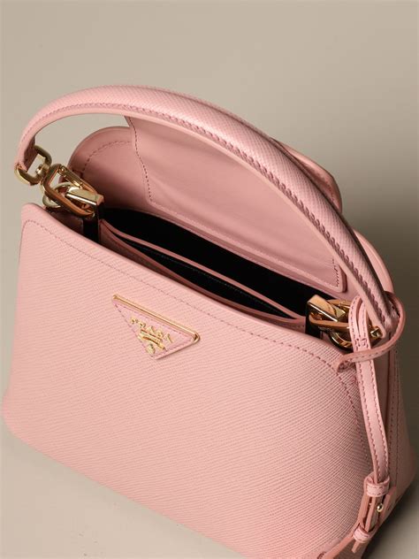 bolso prada rosa fucsia|bolso Prada mujer.